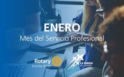 Enero es el mes del Servicio Profesional