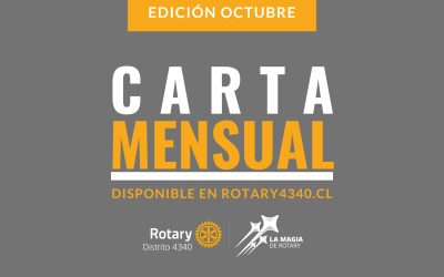 Carta Mensual – Octubre 2024