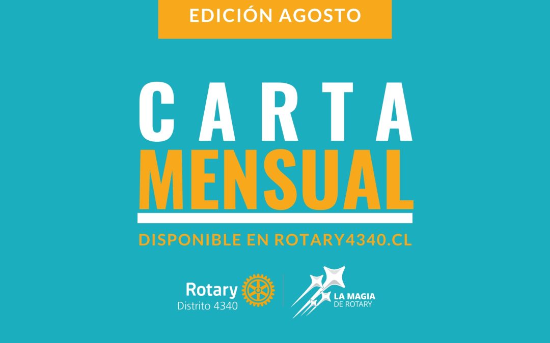 Carta Mensual – Agosto 2024