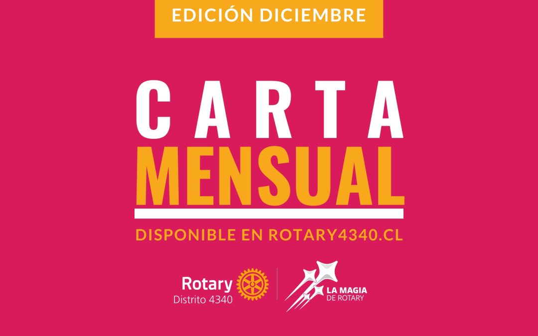 Carta Mensual – Diciembre 2024