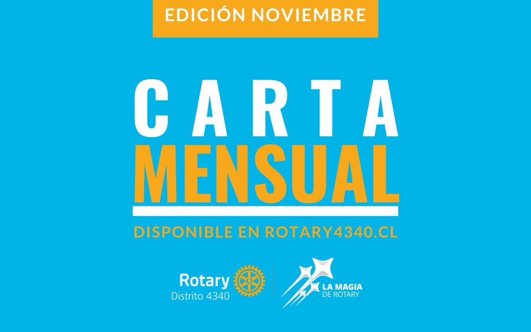 Carta Mensual – Noviembre 2024