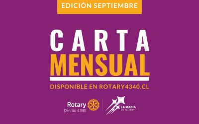 Carta Mensual – Septiembre 2024