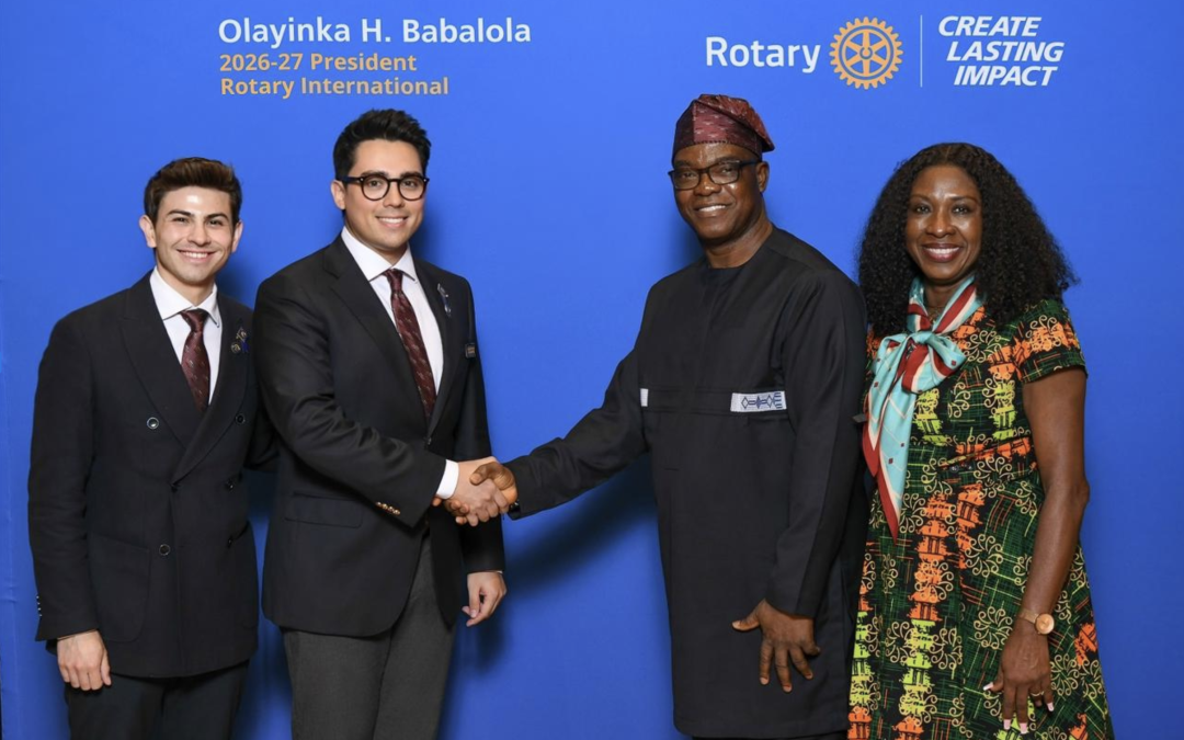 Palabras de nuestro Gobernador Electo 2026-27 tras la Asamblea Internacional de Rotary 2026