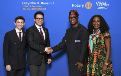 Palabras de nuestro Gobernador Electo 2026-27 tras la Asamblea Internacional de Rotary 2026