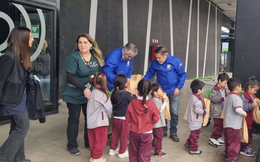 Rotary Club Talca celebró el Mes de la Infancia con más de 600 niños y niñas