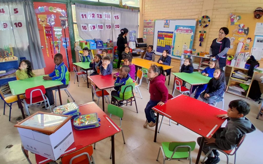 Rotary Club Ochagavía Oriente celebra la Semana del Niño junto a 50 niños de El Bosque