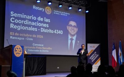 Seminario Distrital de las Coordinaciones Regionales reunió a 137 participantes en Rancagua