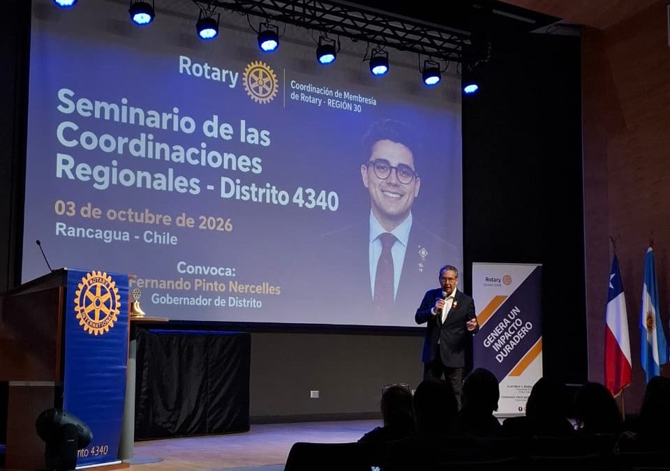 Seminario Distrital de las Coordinaciones Regionales reunió a 137 participantes en Rancagua